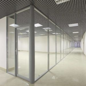 Противопожарная перегородка для магазина / серия FRM5547