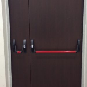 Противопожарная дверь 2100×1100 / серия FRM55240