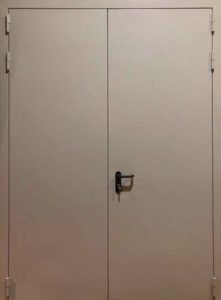 Противопожарная дверь 2000×1600 / серия FRM55184