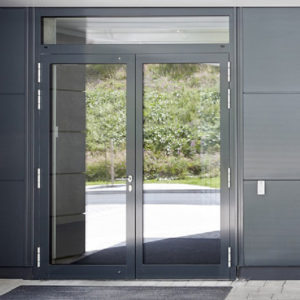 Противопожарная дверь Alutech / серия FRM33156