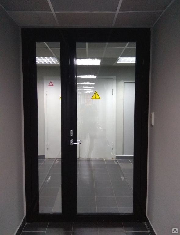 Противопожарная дверь 2200×900 / серия FRM55312