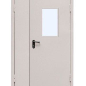 Противопожарная дверь с прямоугольным окном / серия FRM7517