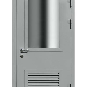 Противопожарная дверь в серверную комнату / серия FRM33418
