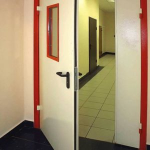 Противопожарная металлическая дверь EIWS-30 / серия FRM7167