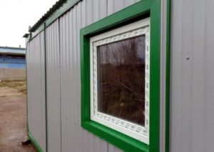 Противопожарное окно для вагончика / серия FRM1142