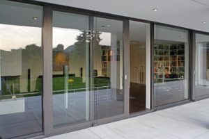 Раздвижной противопожарный витраж / серия FRM7221