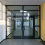 Сплошная противопожарная перегородка / серия FRM5454